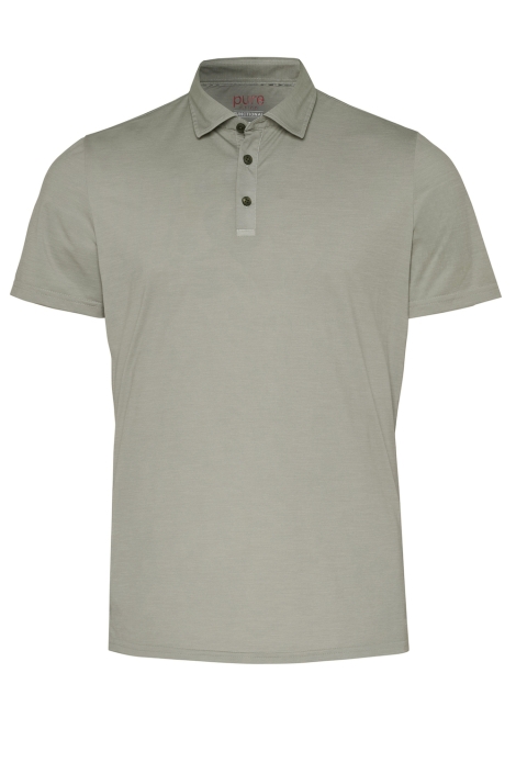Pure H. Tico functional polo slim fit halbarm